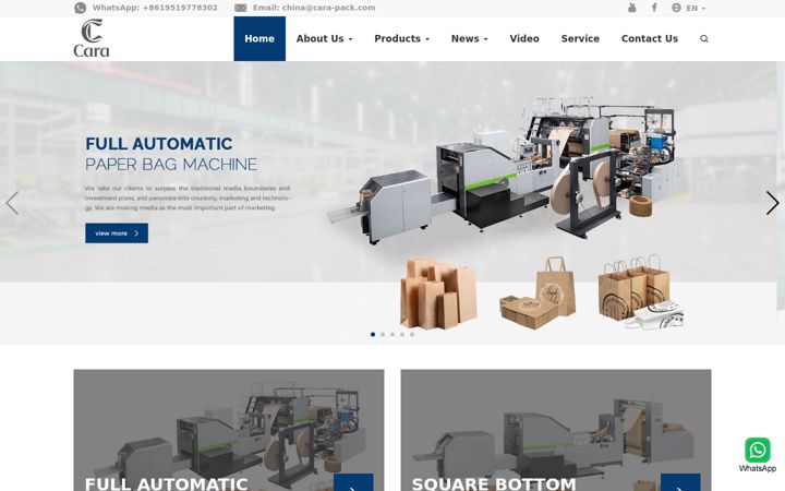 Snímek obrazovky rokin-machine.com