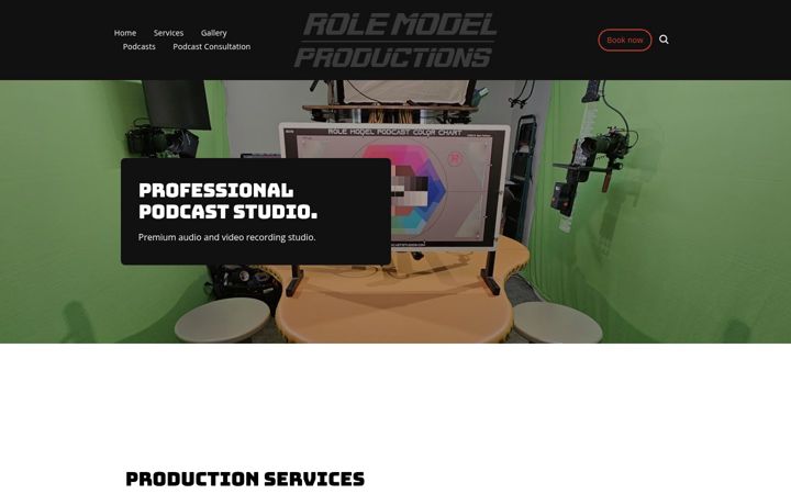 rolemodelpodcaststudios.com