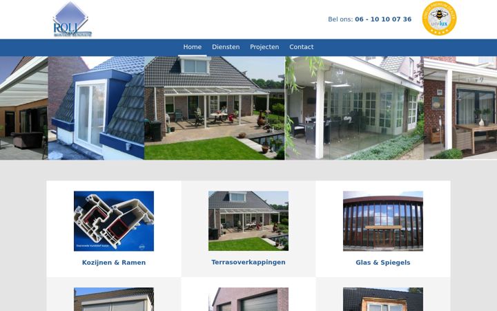 Zrzut ekranu rolimontage.nl