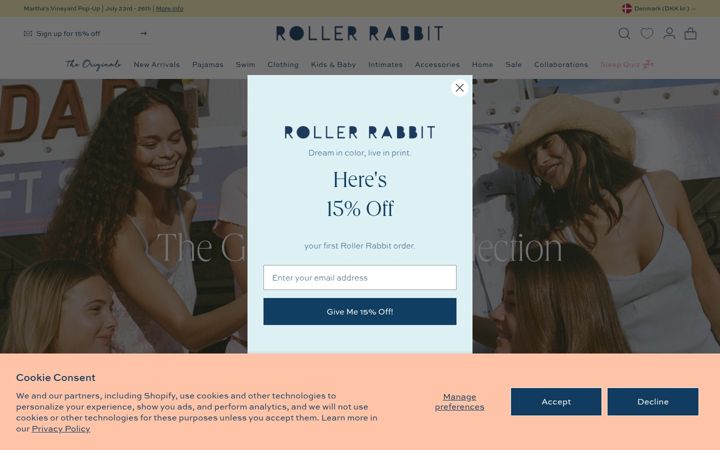 Screenshot of rollerrabbit.com