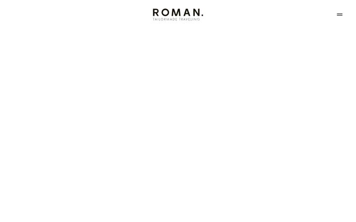 Screenshot of roman-traveldesign.de