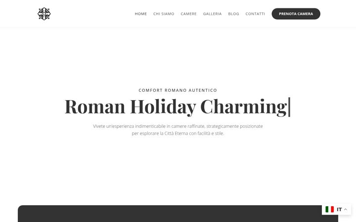 Screenshot ta' romanholiday-charming.com