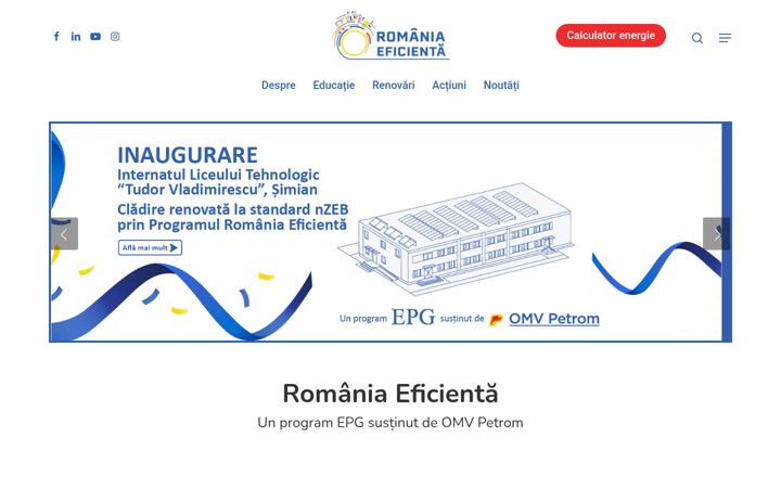 Skærmbillede af romania-eficienta.ro