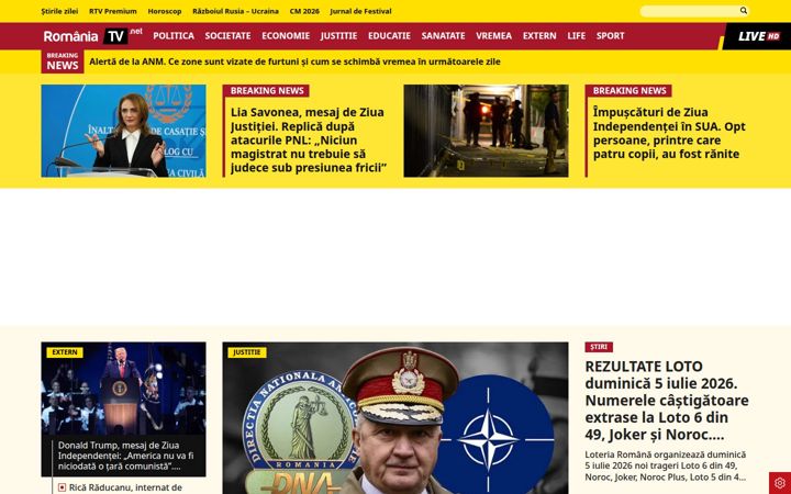 romaniatv.net