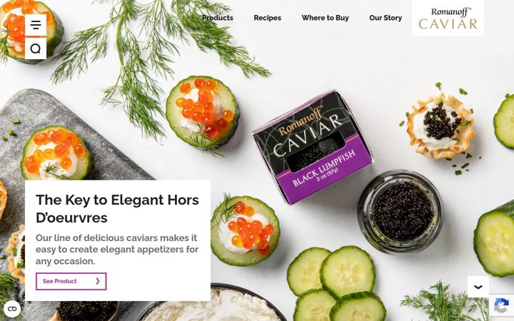romanoffcaviar.com