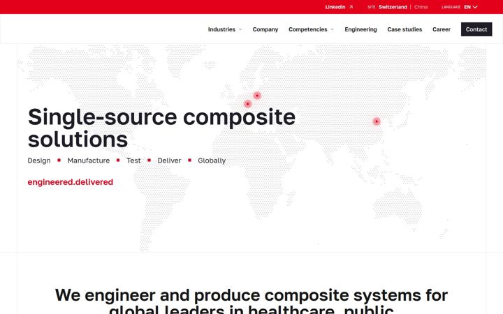 Screenshot of romay.ch