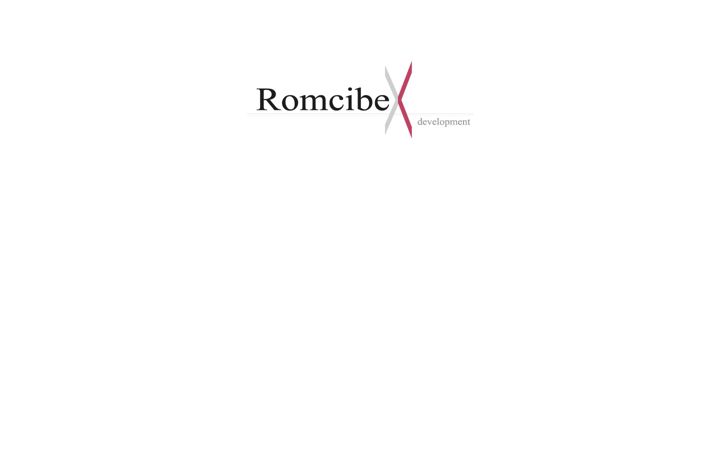Screenshot of romcibex.net