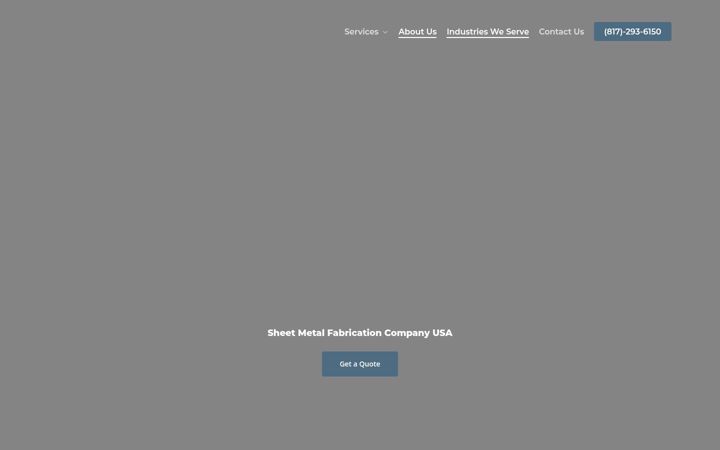 Screenshot stránky romfg.com