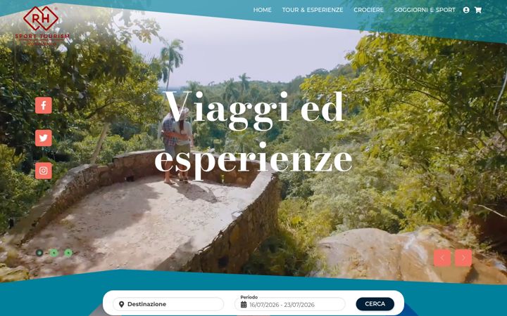 Kuvakaappaus sivustosta romhabana.com