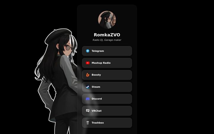 Screenshot of romkazvo.ru