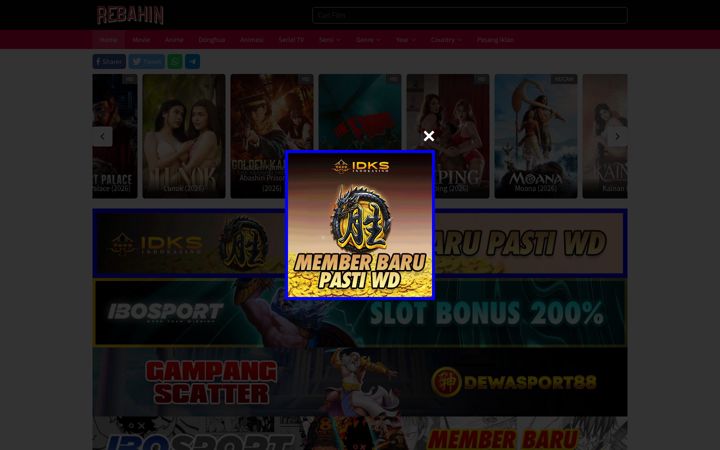 Screenshot of rondriso.com