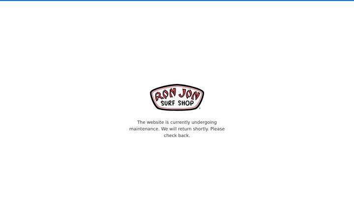 Screenshot of ronjonsurfshop.com