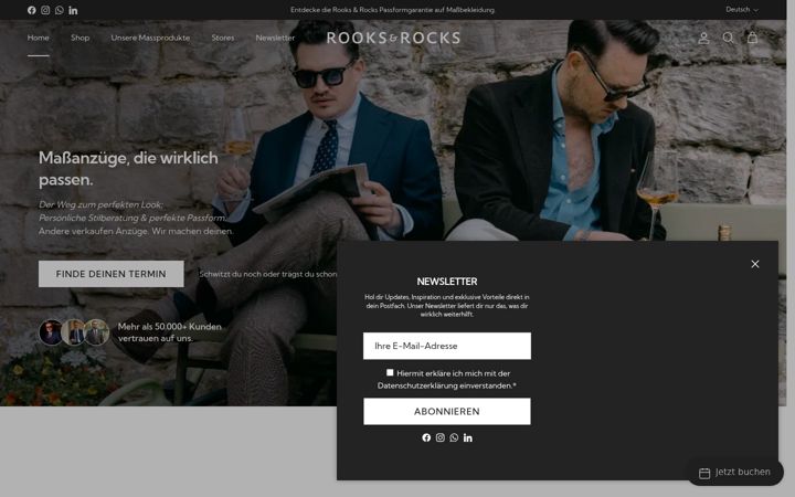 Skärmbild av rooks-rocks.com
