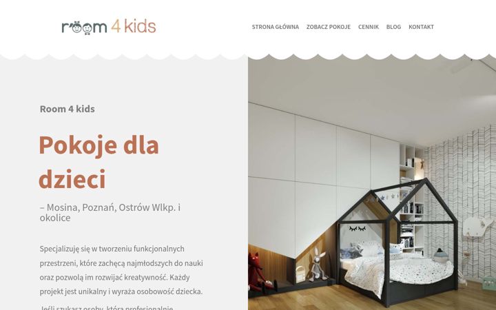 Screenshot of room4kids.pl