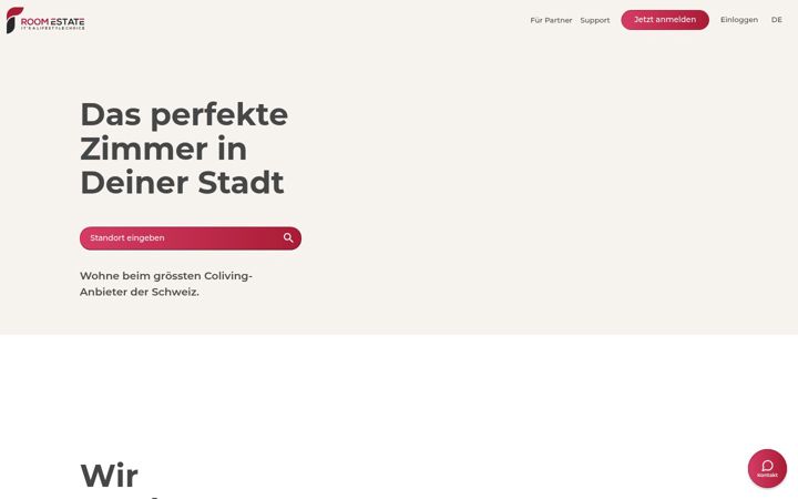 Ekrano kopija roomestate.com