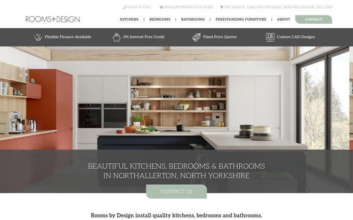 Screenshot of roomsbydesign.biz