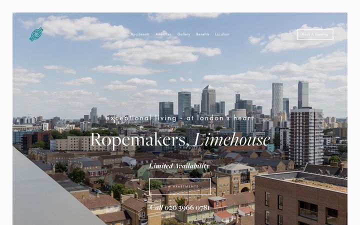 Screenshot of ropemakers.life