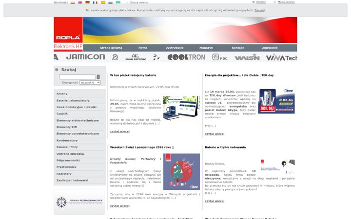 Captură de ecran a ropla.eu