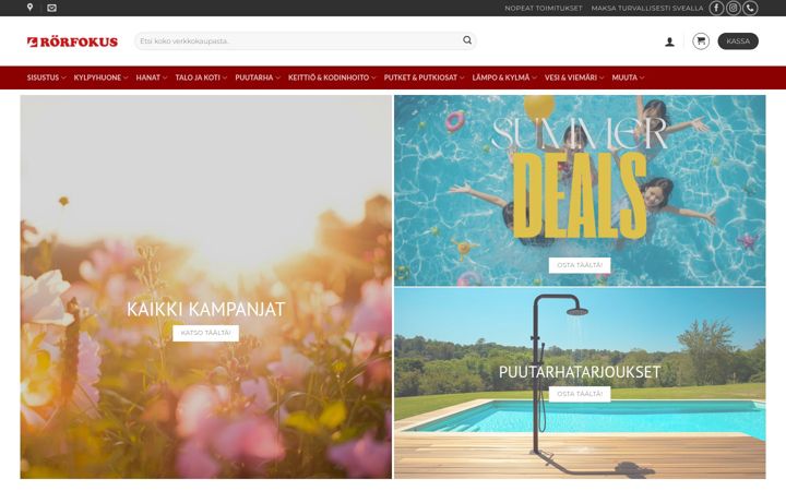 Screenshot of rorfokus.fi