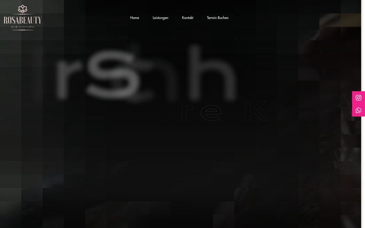Screenshot ta' rosabeauty.de