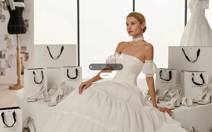 Screenshot of rosaclara.es