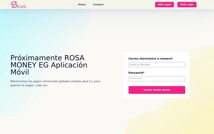 Screenshot of rosamoney.com