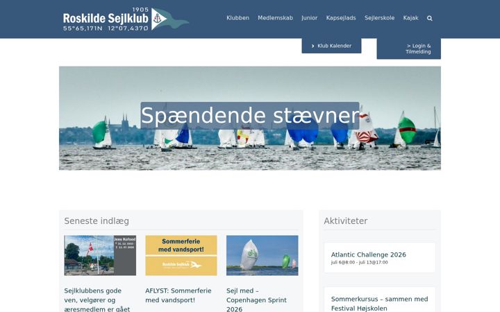 Skjámynd af rosejl.dk