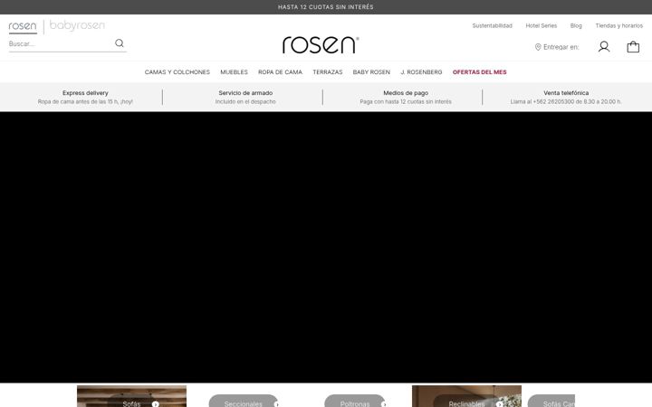 Screenshot of rosen.cl