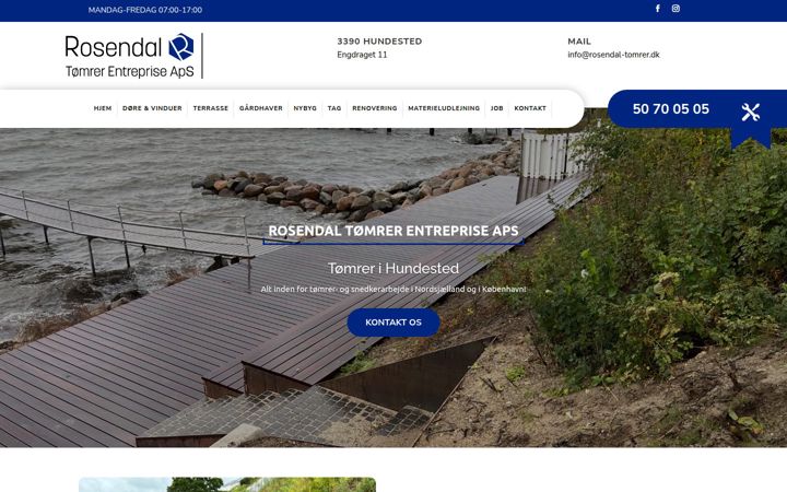 rosendal-tomrer.dk