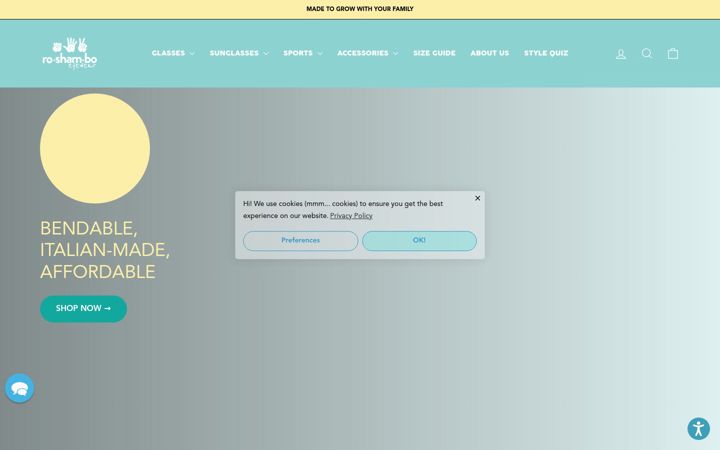 Screenshot of roshambo.com