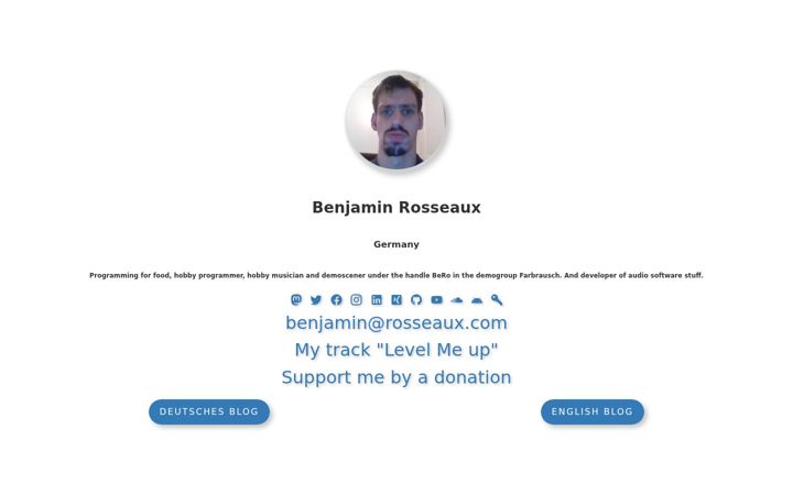 Screenshot of rosseaux.net