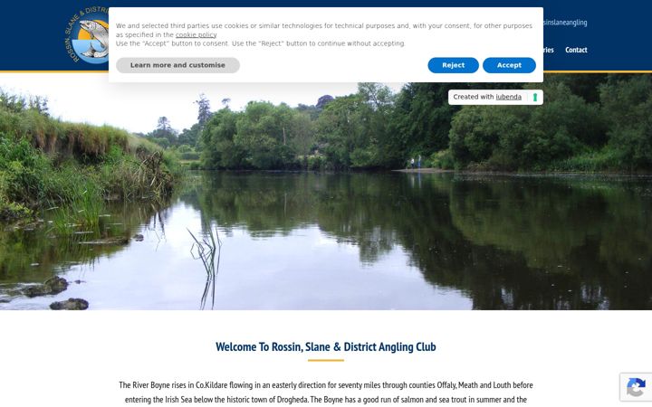 Ekrano kopija rossinslaneangling.com