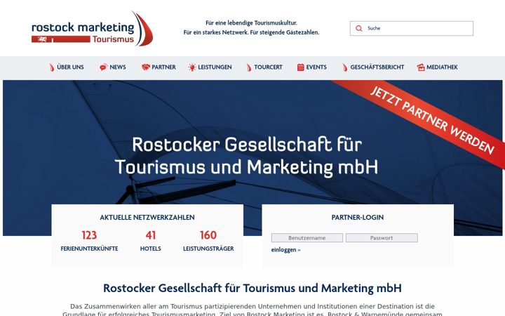 Screenshot of rostock-marketing.de