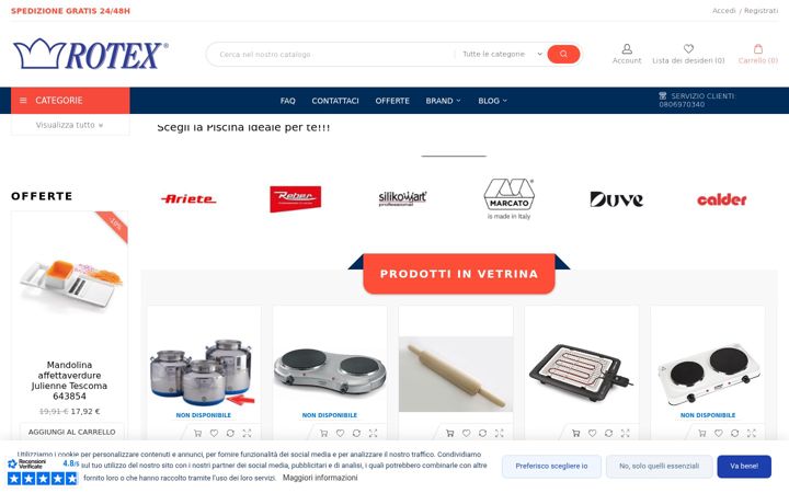 Screenshot of rotex.net
