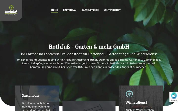 Skärmbild av rothfuss-garten.de