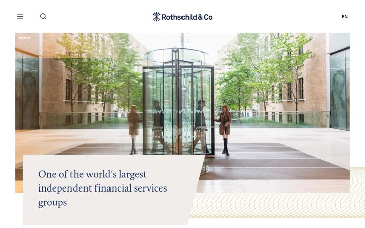 Screenshot of rothschildandco.com
