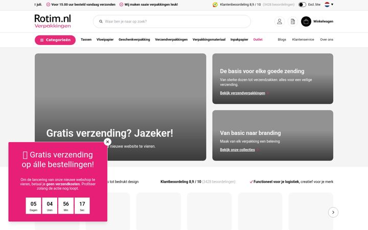 Snímek obrazovky rotimshop.nl