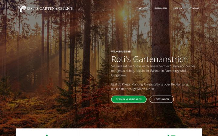 Screenshot of rotis-gartenanstrich.de
