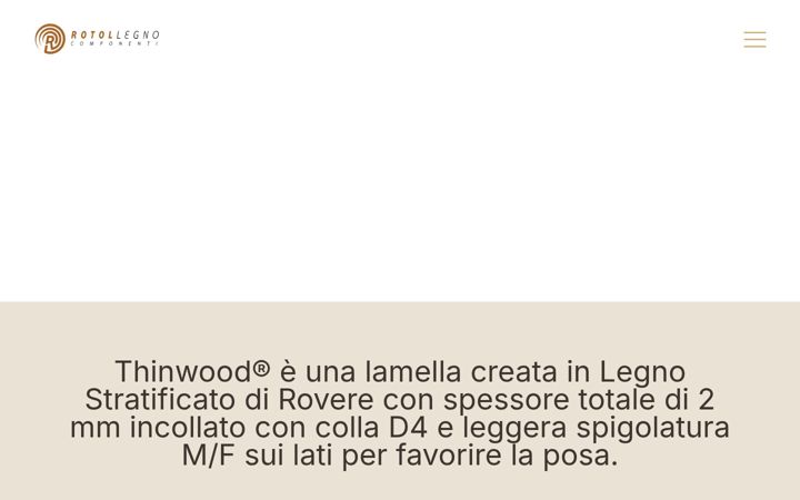 Screenshot of rotollegno.it