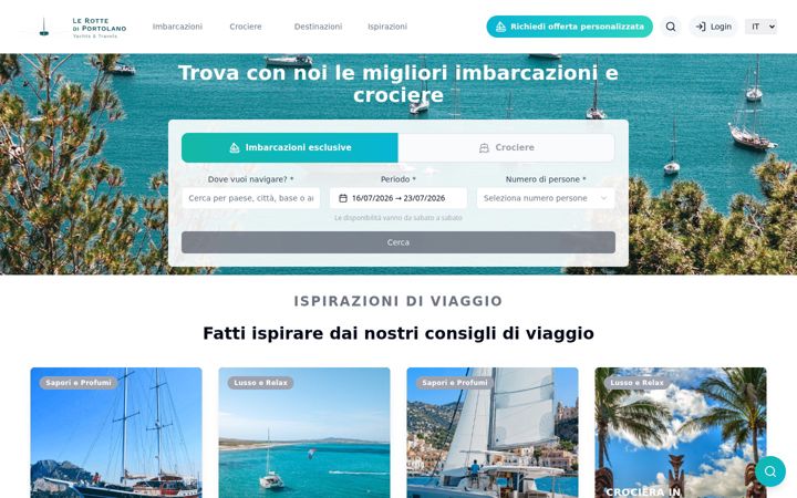 Screenshot of rottediportolano.com