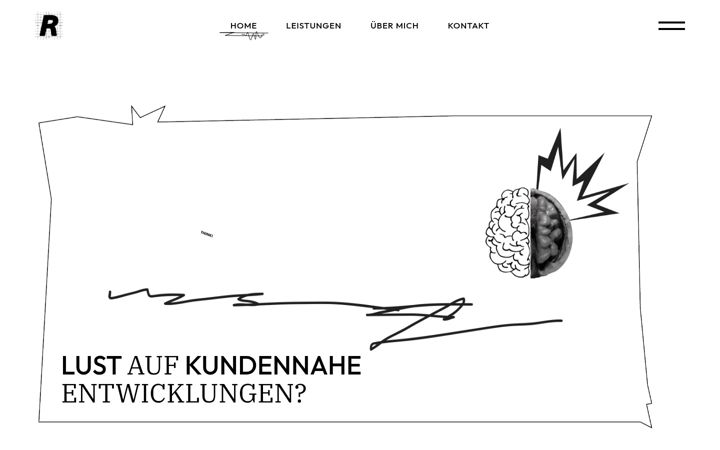 Ekrānuzņēmums no rotter-webdesign.de