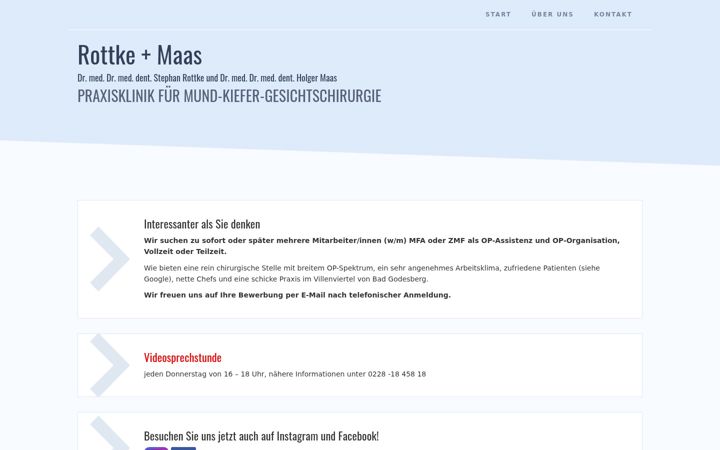 Képernyőkép: rottkeundmaas.de