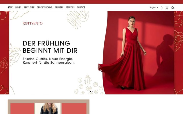 Skjermbilde av rottsento.com