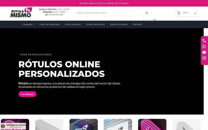 Screenshot of rotulatumismo.com