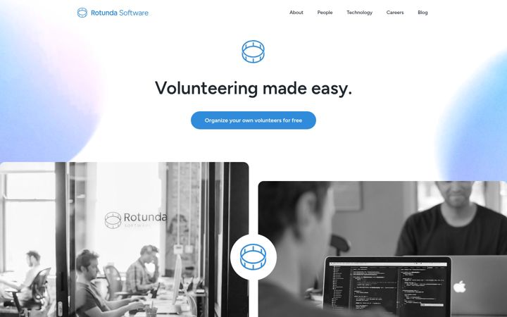 Screenshot of rotundasoftware.com
