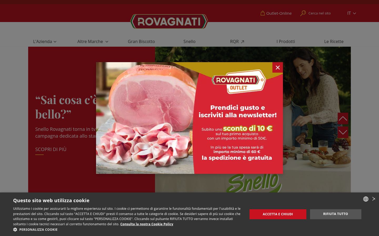 Zrzut ekranu banera zgody wyświetlanego przed jakąkolwiek interakcją