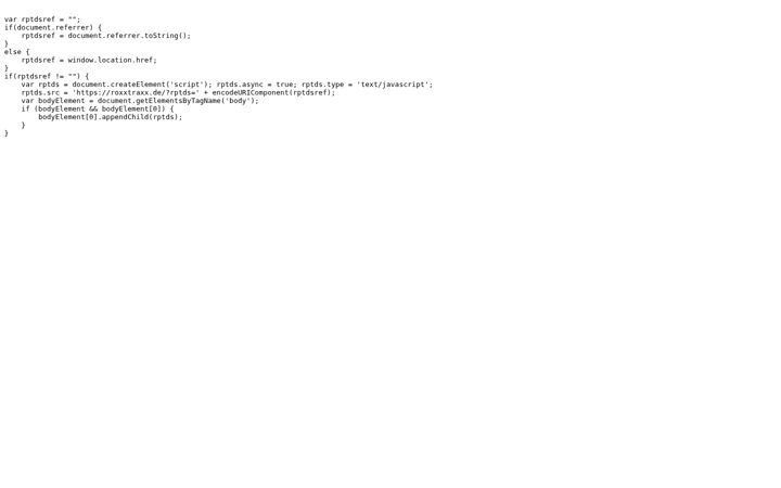 Screenshot of roxxtraxx.de