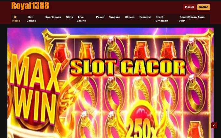 Screenshot of royal1388.com