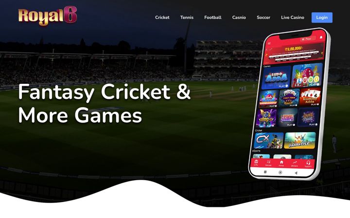 Screenshot of royal6.in
