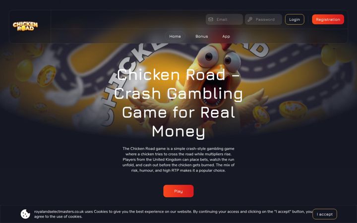 Screenshot of royalandselectmasters.co.uk